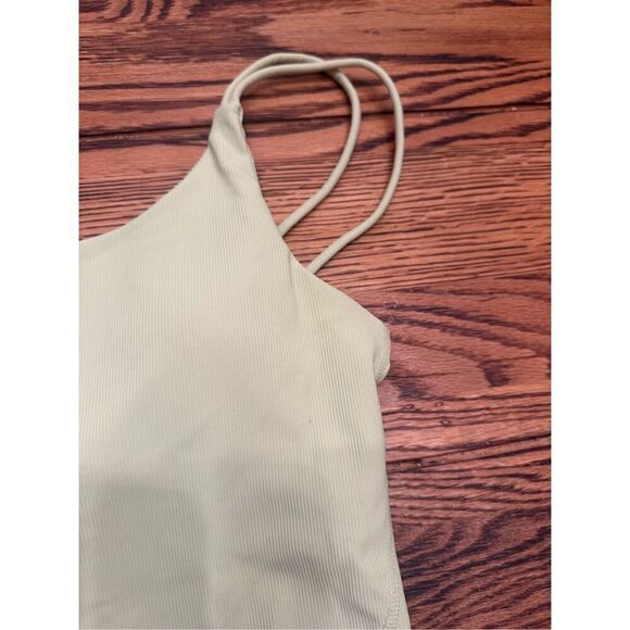 Wilo Melbourne Australia ribbed long line sports bra size S - Picture 3 of 5